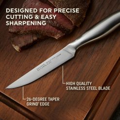 Alternative view of Insignia Steel™ 4-piece Steak Knife Set