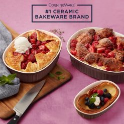 Alternative view of 6-piece Bakeware Set, Cabernet