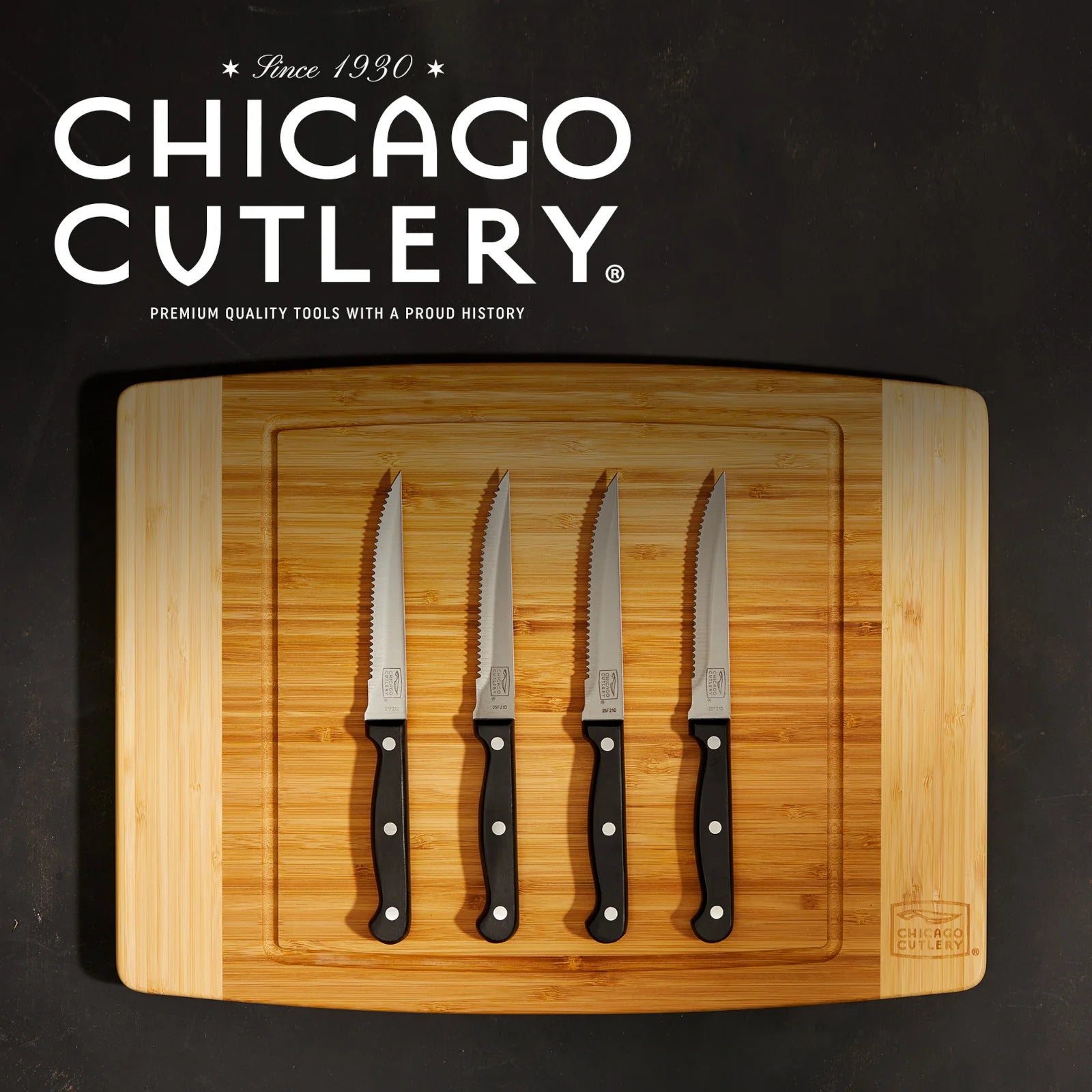 Essentials™ 4-piece Steak Knife Set - Image 2