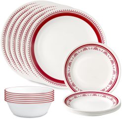 Sadie 18-piece Dinnerware Set, Service for 6