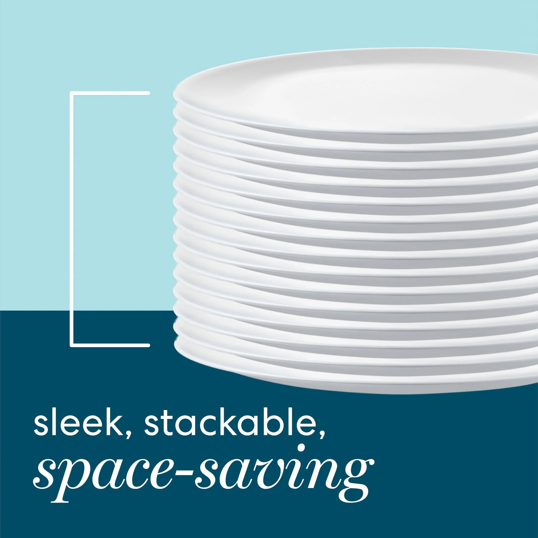 Winter Frost White 10.25 Dinner Plates, 6-pack - Image 5