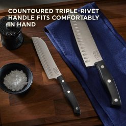 Alternative view of Ellsworth 2-piece Santoku Knife