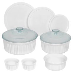 10-piece Round Bakeware Set