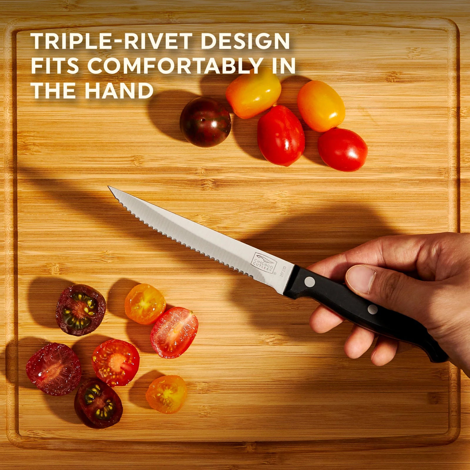 Essentials™ 4-piece Steak Knife Set - Image 3