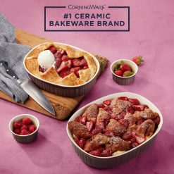 Alternative view of 10-piece Bakeware Set, Cabernet