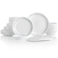 Country Cottage 66-piece Dinnerware Set, Service for 12