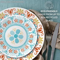 Alternative view of Global Collection Terracotta Dreams 6.75 Appetizer Plate
