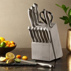 Alternative view of Insignia Steel™ 13-piece Block Set