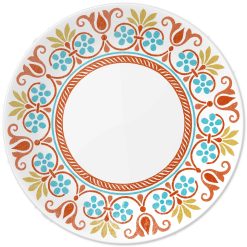 Global Collection Terracotta Dreams 10.25 Dinner Plate