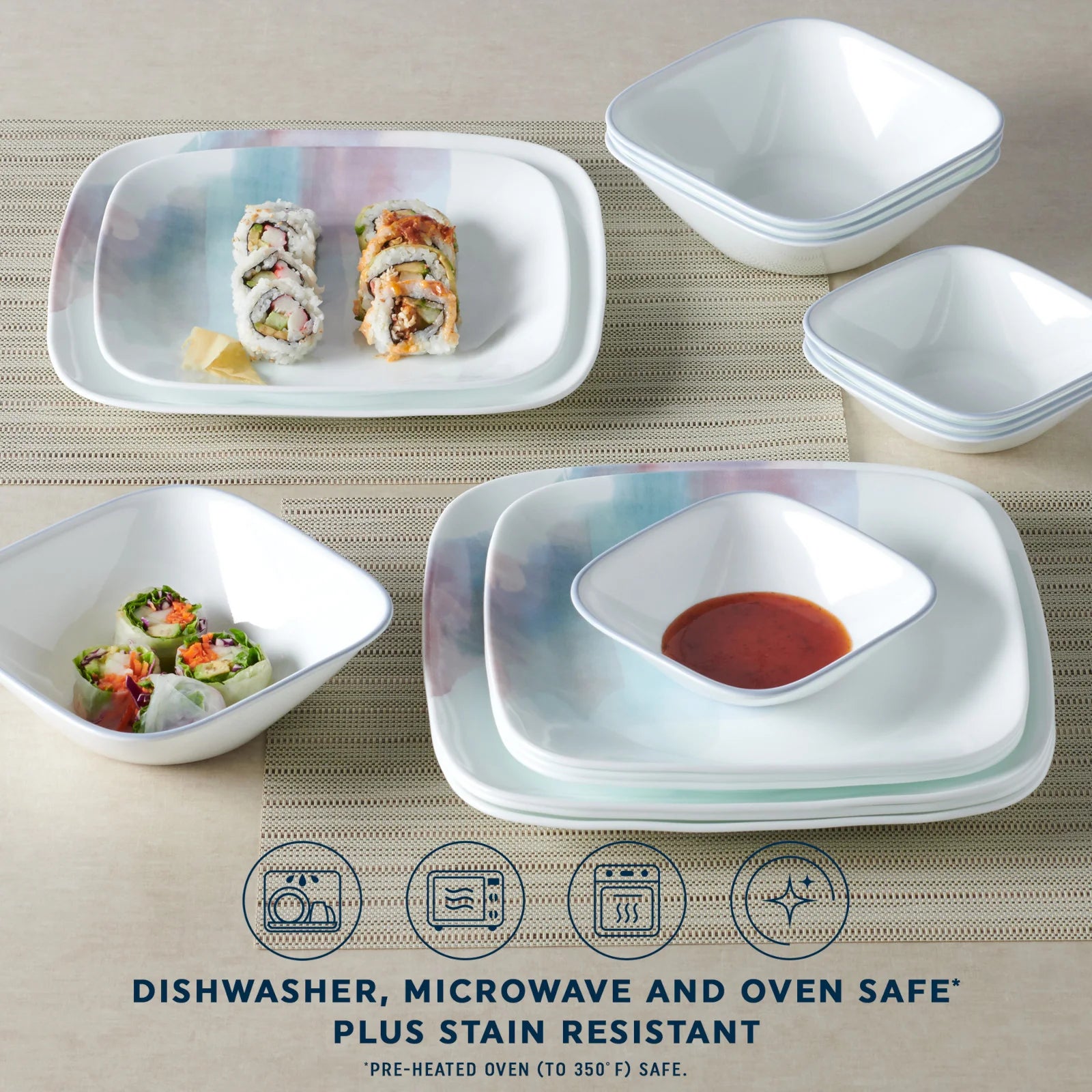 Aquarello 16-piece Dinnerware Set, Service for 4 - Image 5