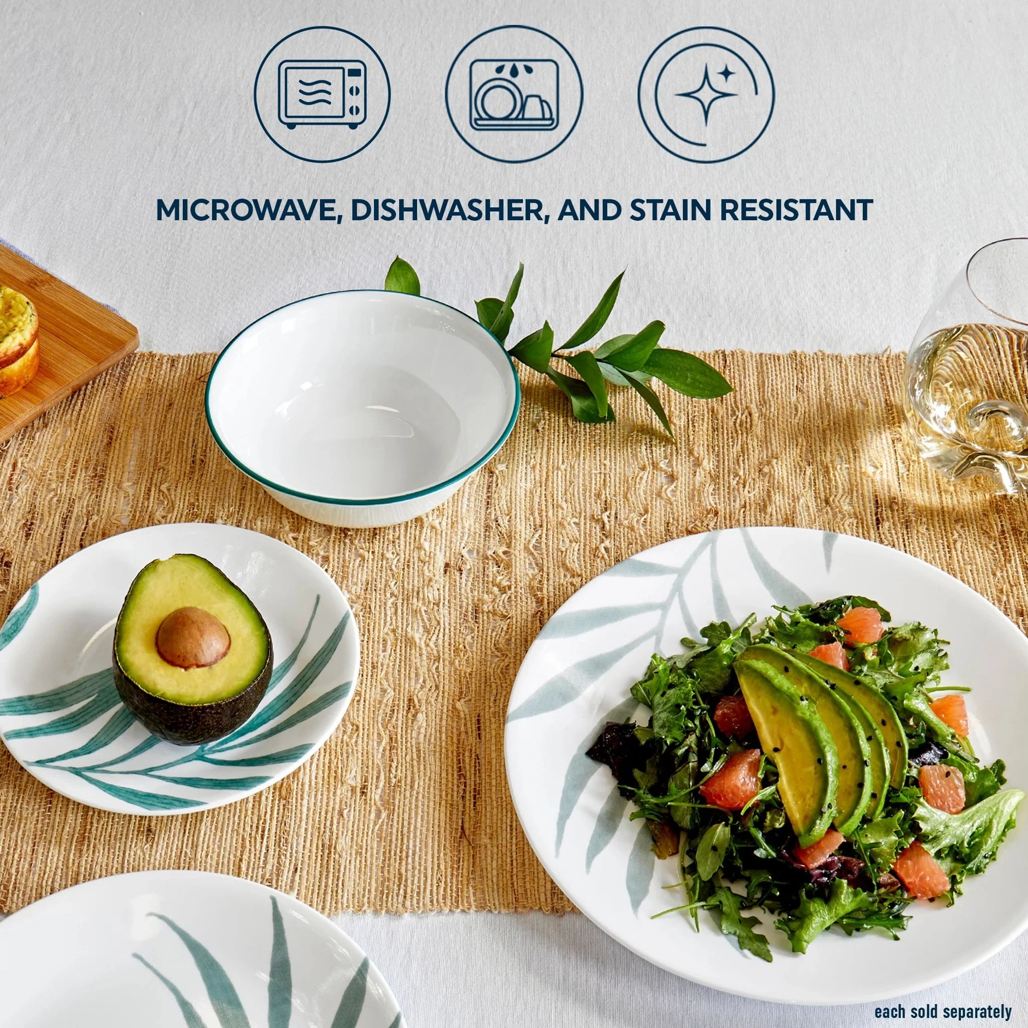 Solar Print 6.75 Appetizer Plate, EXCLUSIVE - Image 4