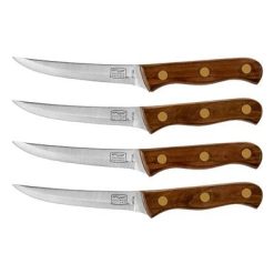 Walnut Tradition® 4-piece Steak Knife Set