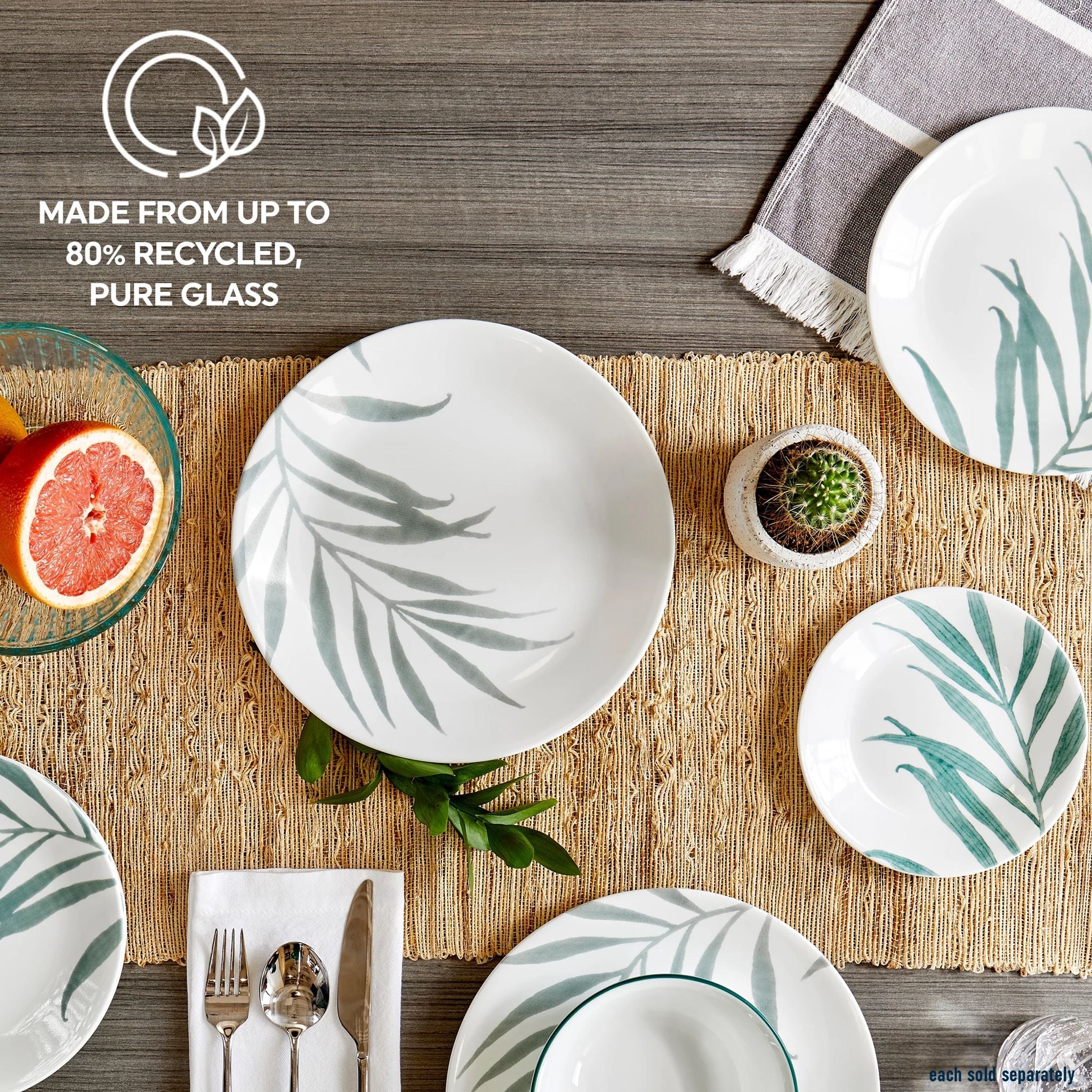 Solar Print 6.75 Appetizer Plate, EXCLUSIVE - Image 6