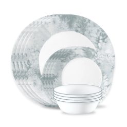 Salt Wash 12-piece Dinnerware Set, Service for 4