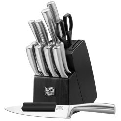 Malden™ 16-piece Stainless Steel Block Set