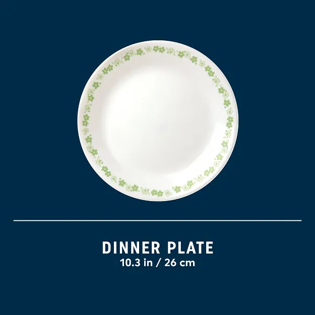 Spring Blossom Green 10.25 Dinner Plate - Image 6