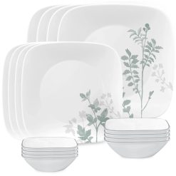 Amalie 16-piece Dinnerware Set, Service for 4