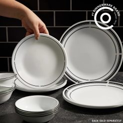 Alternative view of Brasserie 8.5 Salad Plate, 6-pack