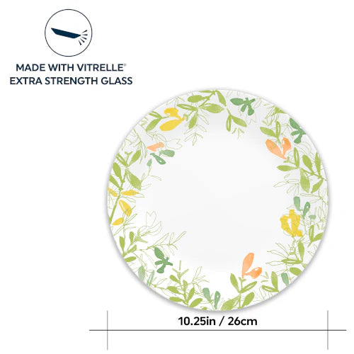 Contemporary Fruit 10.5 Dinner Plate- 4 Pack - Image 3