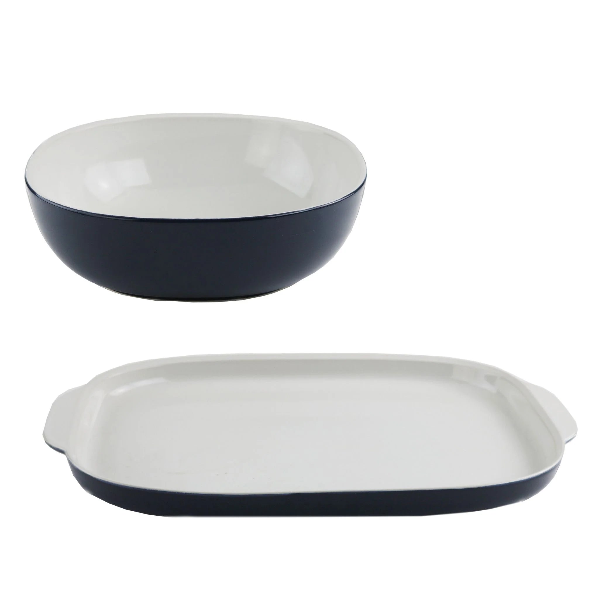 2-piece Serving Set, Midnight Blue