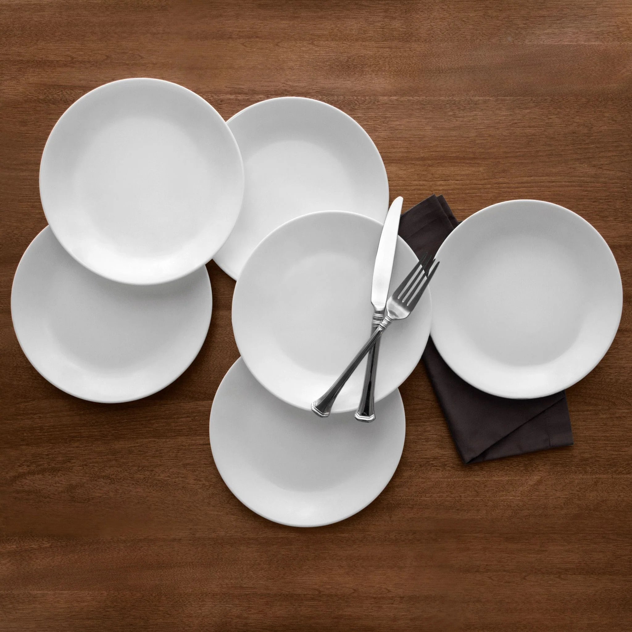 Winter Frost White 10.25 Dinner Plates, 6-pack - Image 3