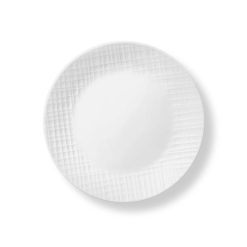 Linen Weave 8.5 Salad Plate