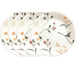 Wildflower Scatter 8.5 Salad Plate- 4 Pack