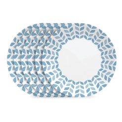 Global Collection Northern Pines 10.25 Dinner Plates, 6-pack