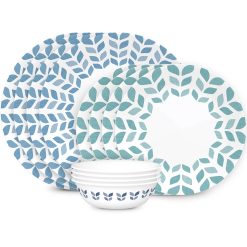 Global Collection Northern Pines 12-piece Dinnerware Set, Service for 4