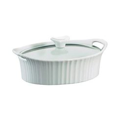 1.5-quart Oval Casserole Dish with Lid