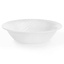 Linen Weave 18-ounce Cereal Bowl