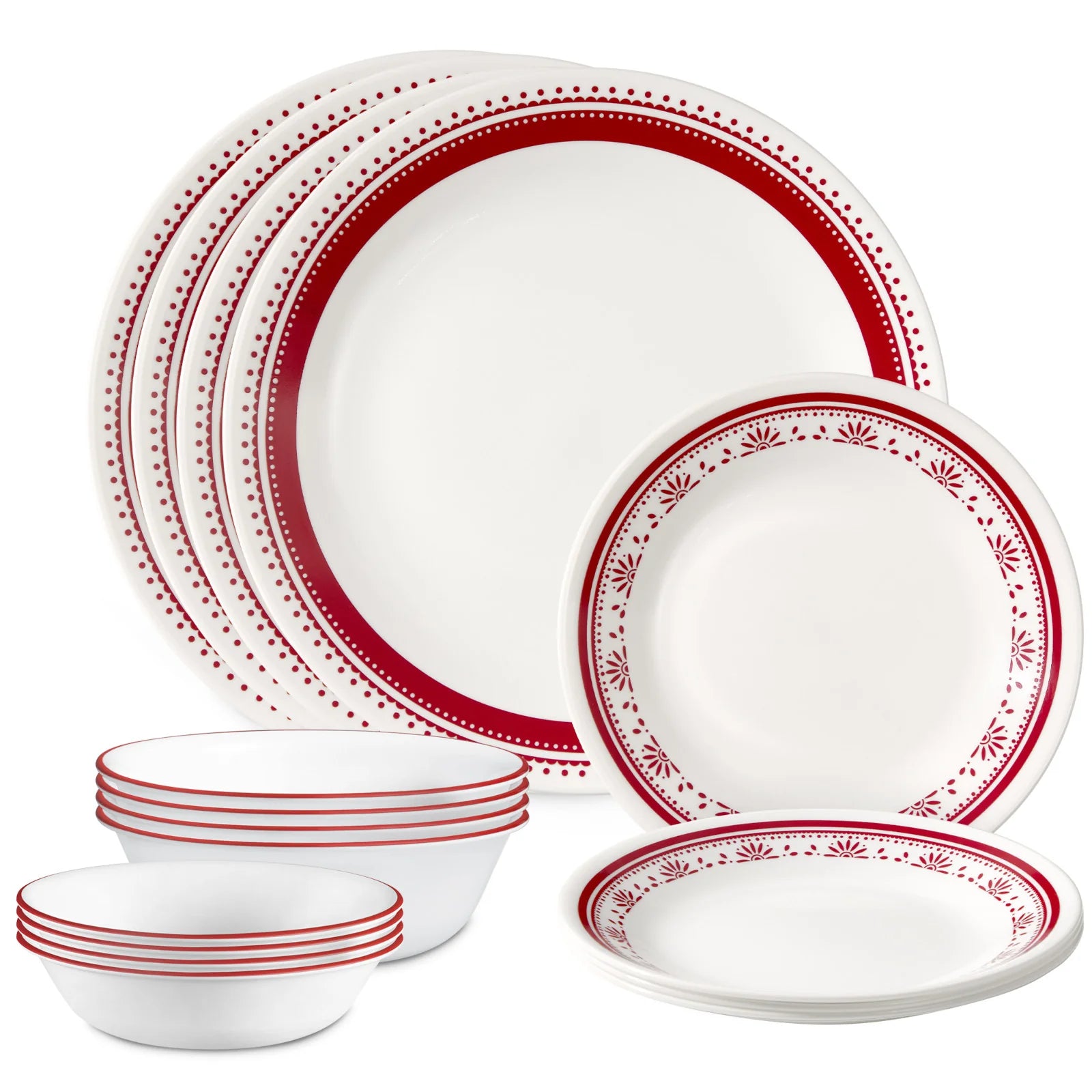 Sadie 16-piece Dinnerware Set, Service for 4