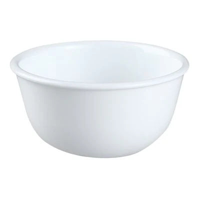 Winter Frost White 11-ounce Dip & Condiment Bowl