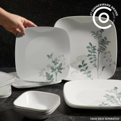 Alternative view of Square Amalie 9 Salad Plate