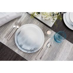 Alternative view of Tranquil Reflections 12-piece Dinnerware Set, Service for 4