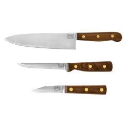 Walnut Tradition® 3-piece Knife Set
