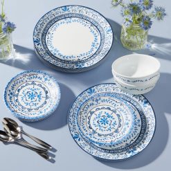 Alternative view of Portofino 18-piece Dinnerware Set, Service for 6