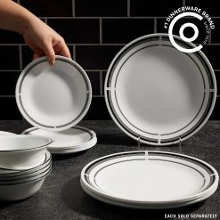 Alternative view of Brasserie 10.25 Dinner Plate