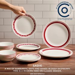 Alternative view of Sadie 8.5 Salad Plate