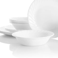 Alternative view of Enhancements 18-ounce Glass Cereal/Soup Bowl