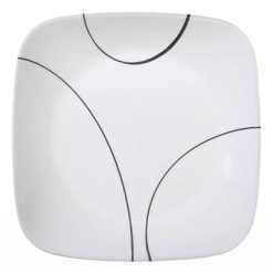 Simple Lines 9 Salad Plate