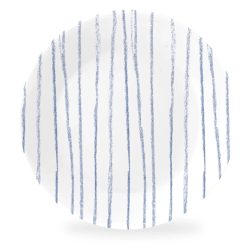 Botanical Stripes 6.75 Appetizer Plate