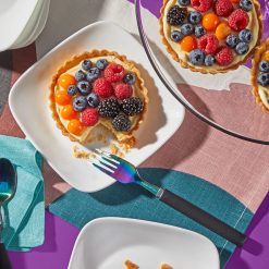 Alternative view of Square™ Pure White 12-piece Dinnerware Set with Appetizer Plates, Service for 4