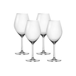 Ocean Glass Sondria Red Wine Glasses (4-pieces), 20-ounce, Dishwasher Safe