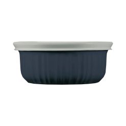 16-ounce Baking Dish with Lid, Navy