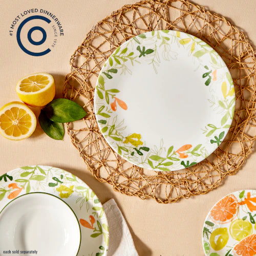 Contemporary Fruit 10.5 Dinner Plate- 4 Pack - Image 2