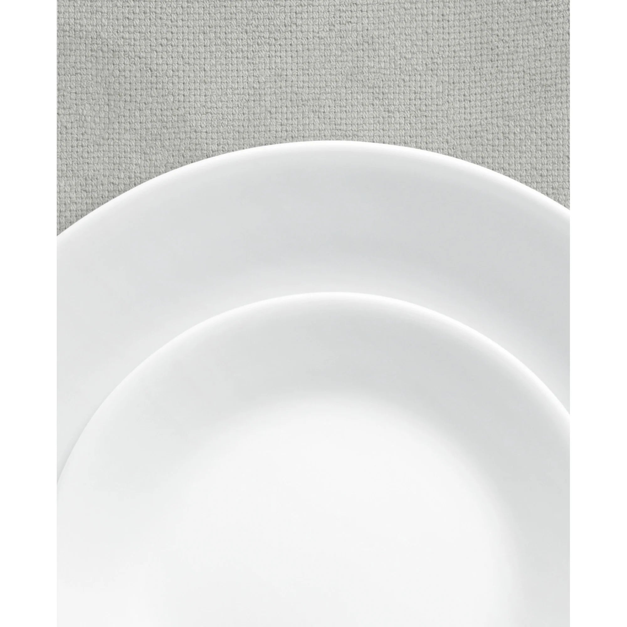 Shimmering White 32-piece Dinnerware Set, Service for 8 - Image 5