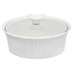 1.5-quart Round Casserole Dish with Lid