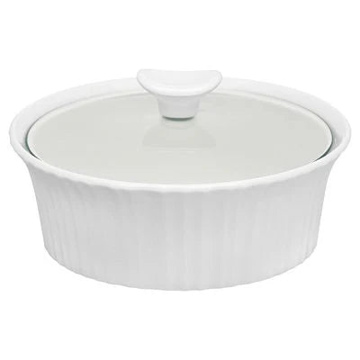 1.5-quart Round Casserole Dish with Lid
