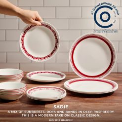 Alternative view of Sadie 6.75 Appetizer Plate